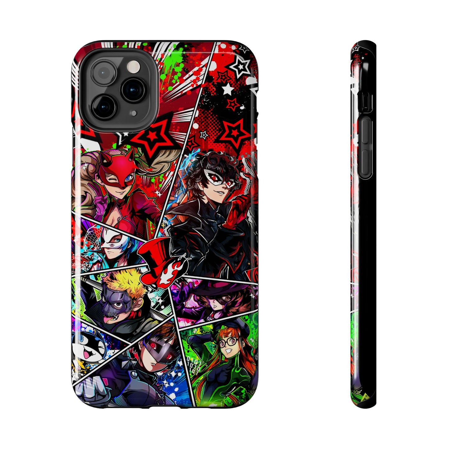 Thieves of hearts phone case