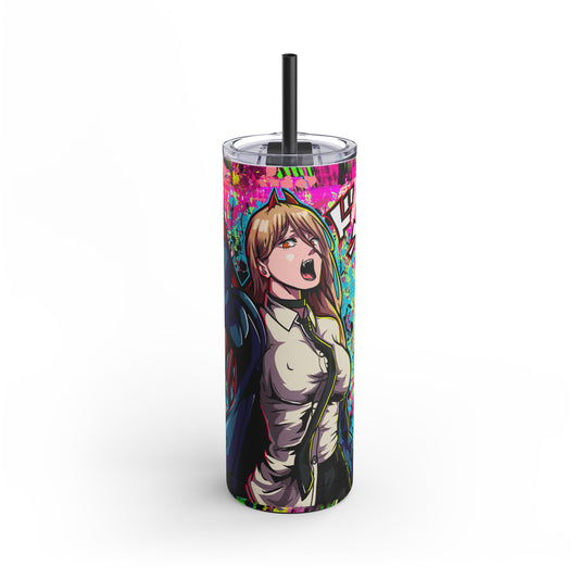 Blood Devil tumbler
