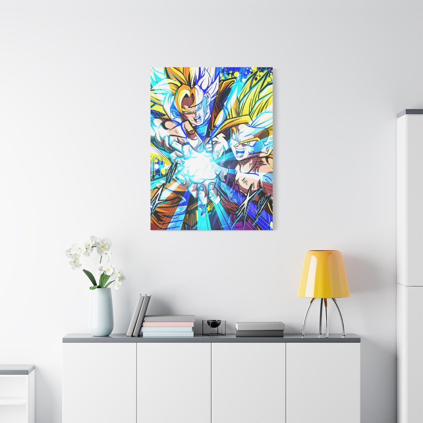 Final blast canvas