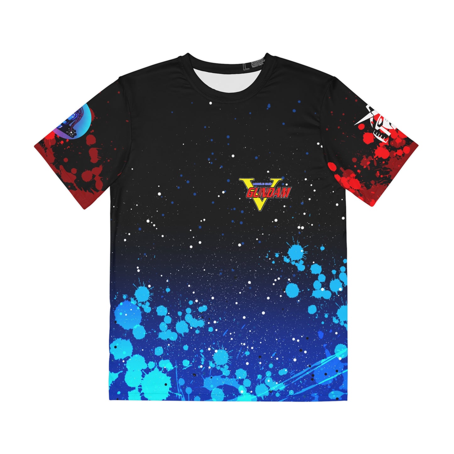 Mighty Mech all over print shirt