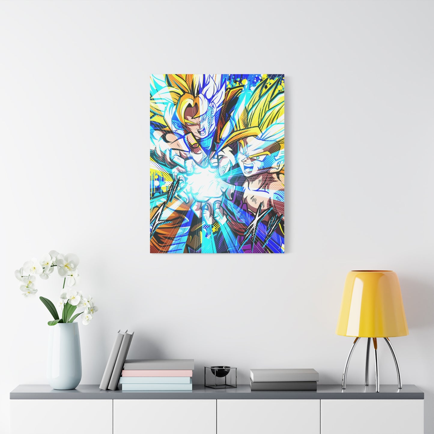 Final blast canvas