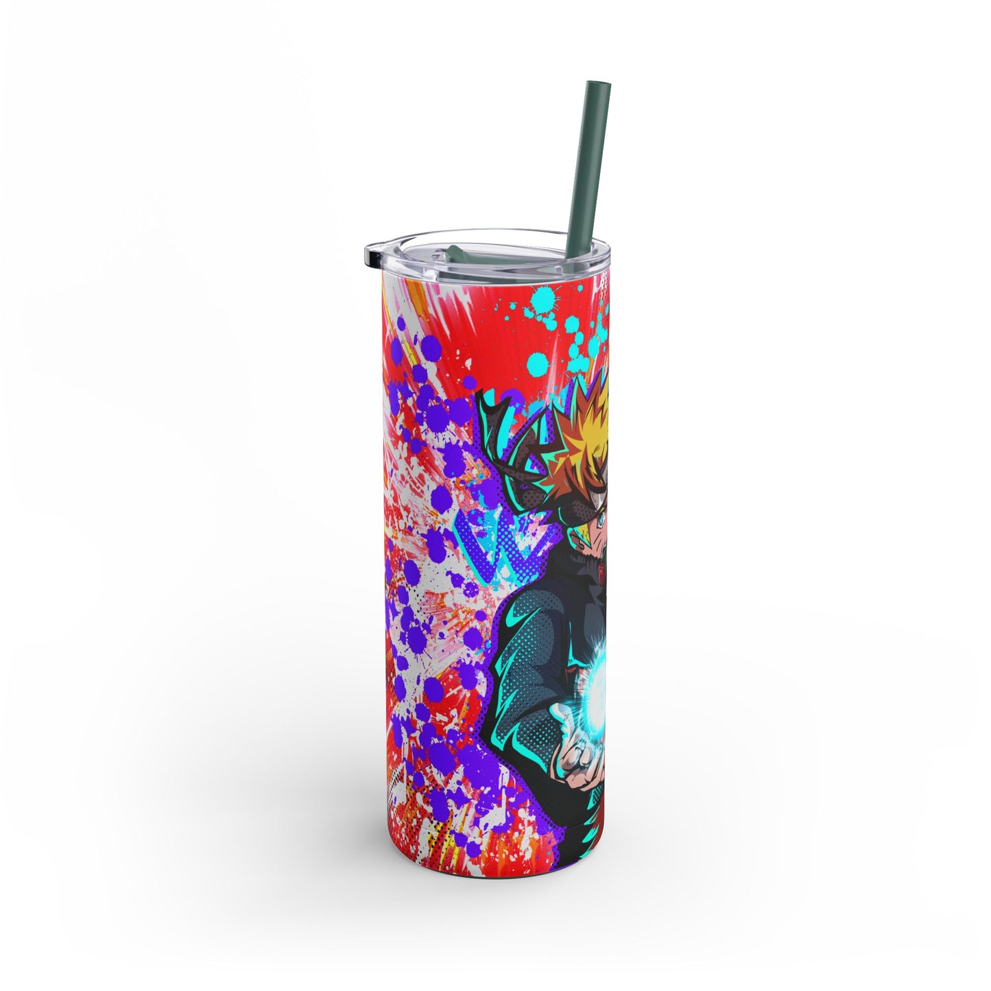 Hidden hero tumbler