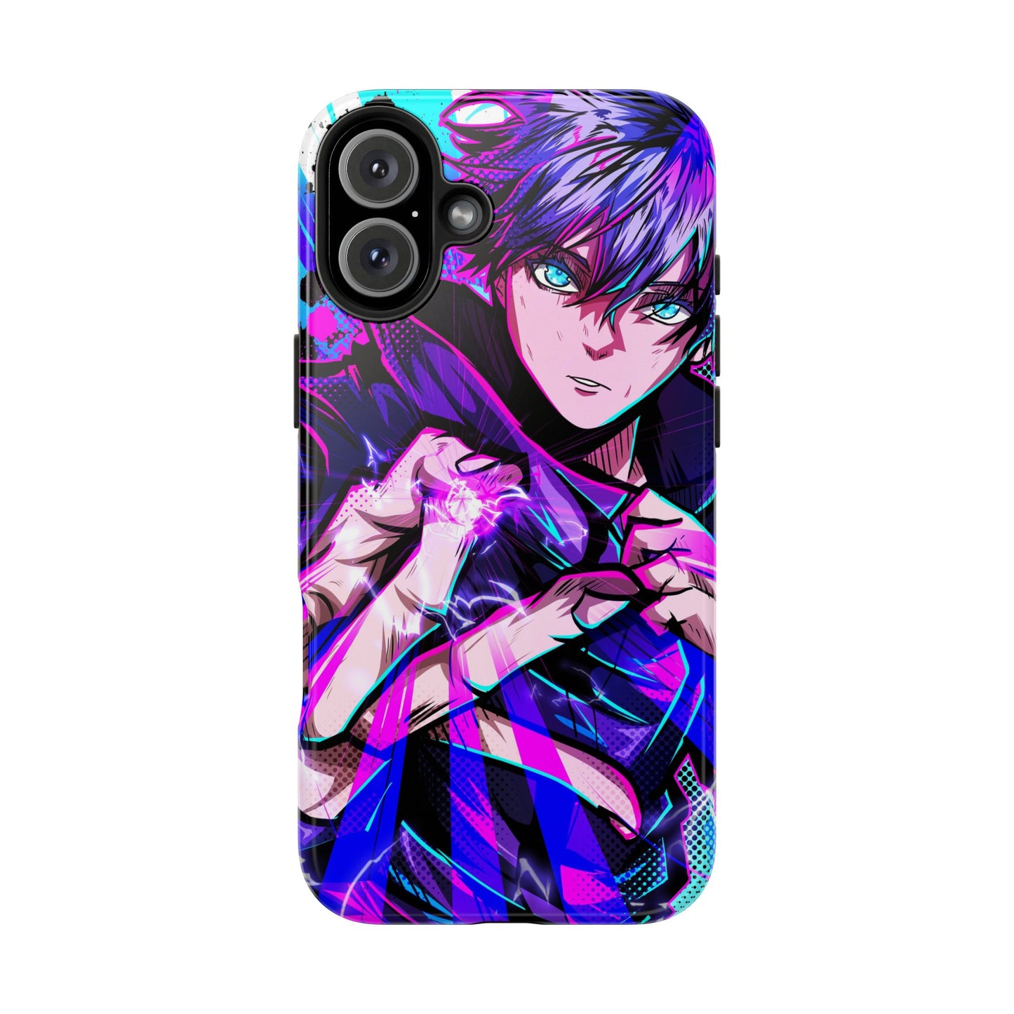 Purple Flash Phone Case