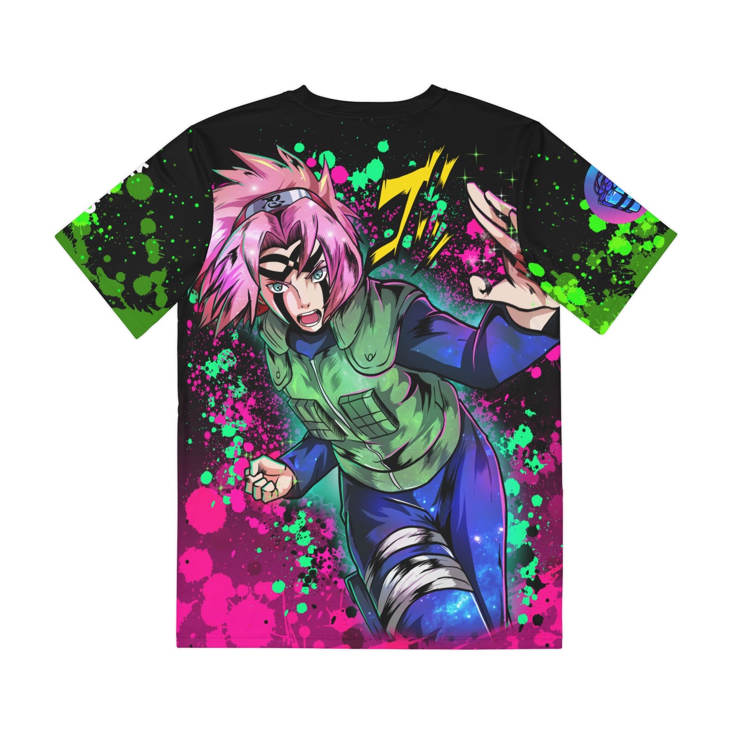 Kunoichi all over print shirt