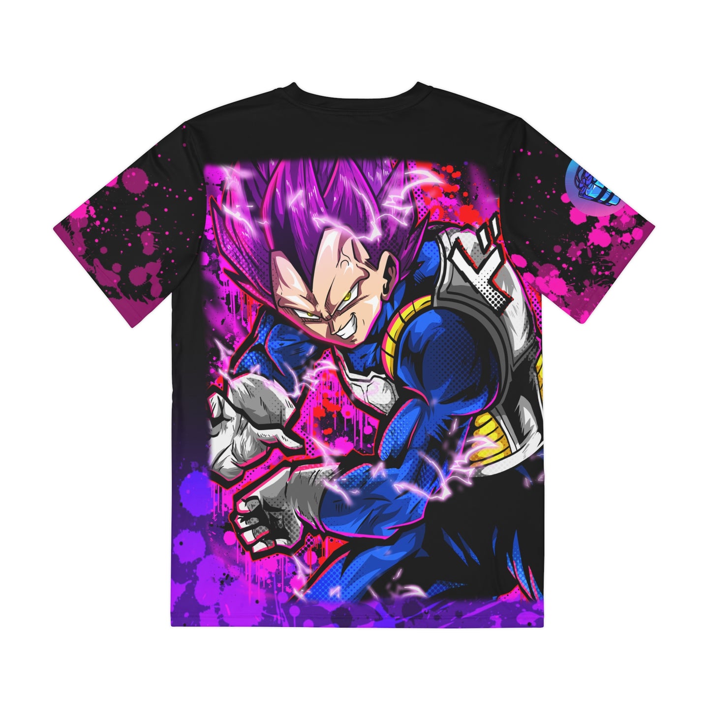 Prince of destruction all over print shirt