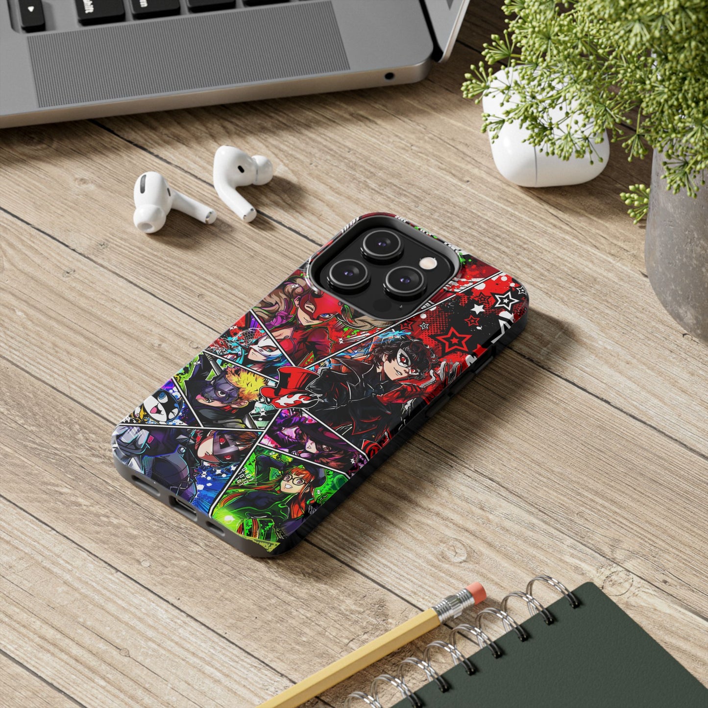 Thieves of hearts phone case