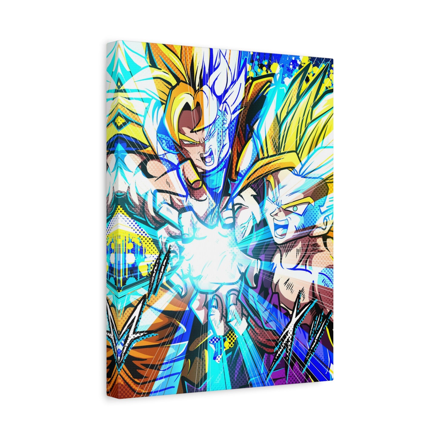 Final blast canvas