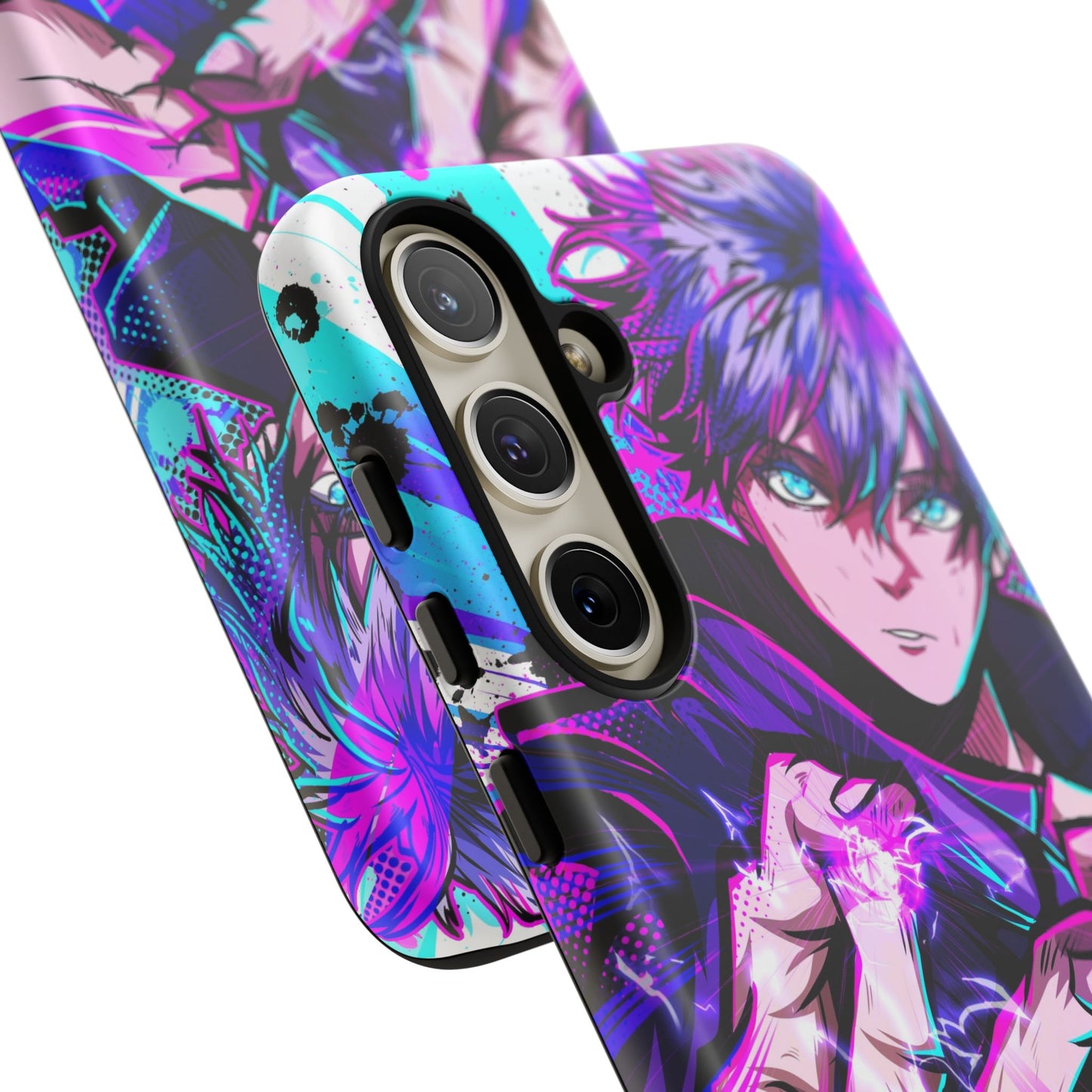 Purple Flash Phone Case