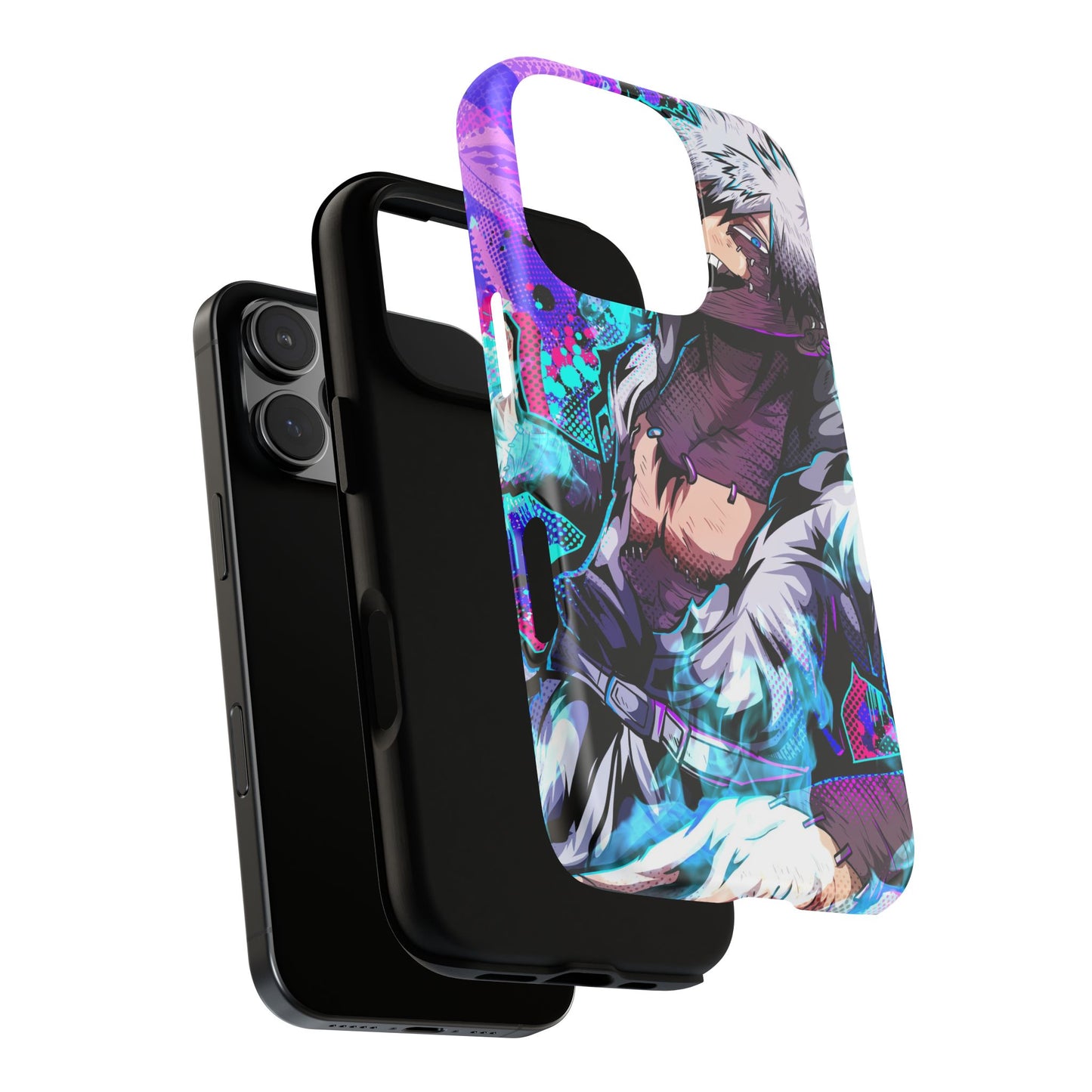 Keeper of the blue flame Phone case