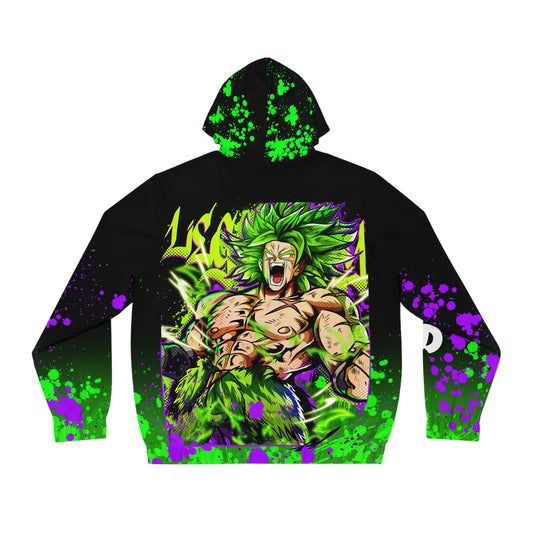 Legendary warrior all over print hoodie