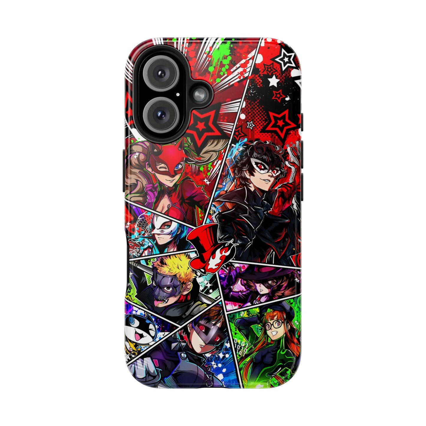 Thieves of hearts phone case