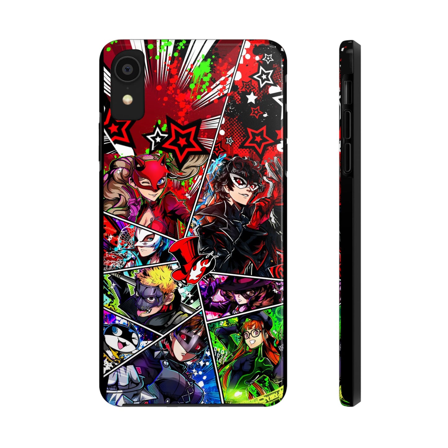 Thieves of hearts phone case
