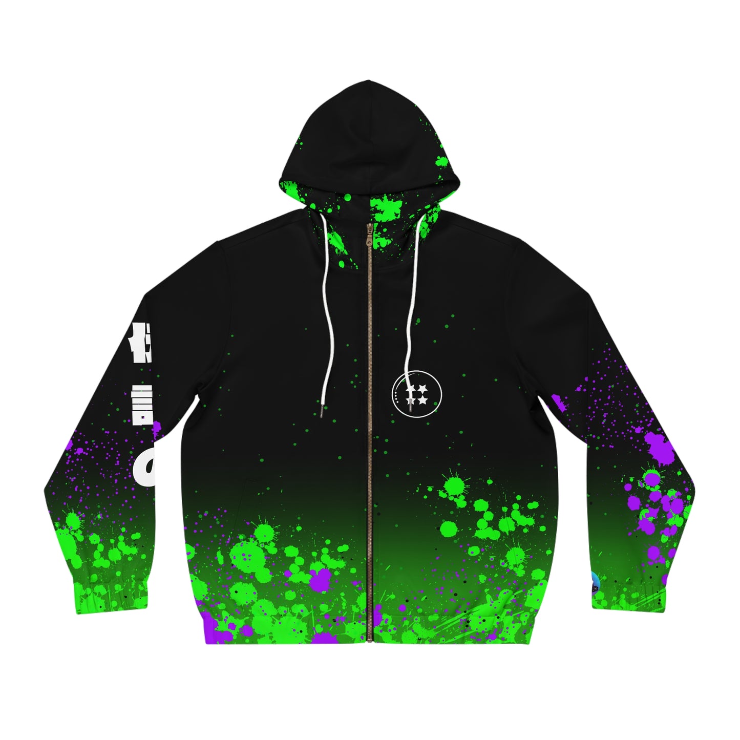 Legendary warrior all over print hoodie