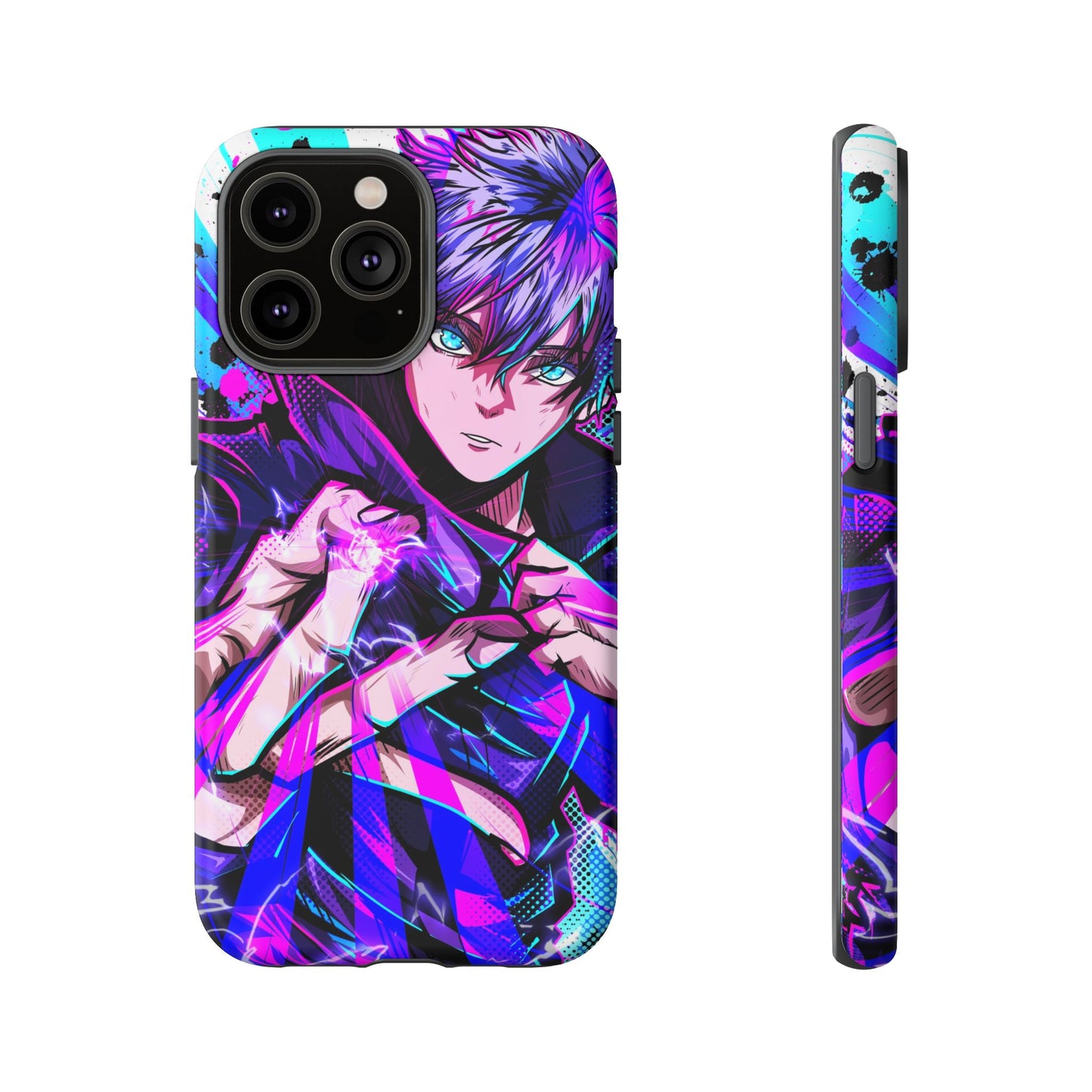 Purple Flash Phone Case