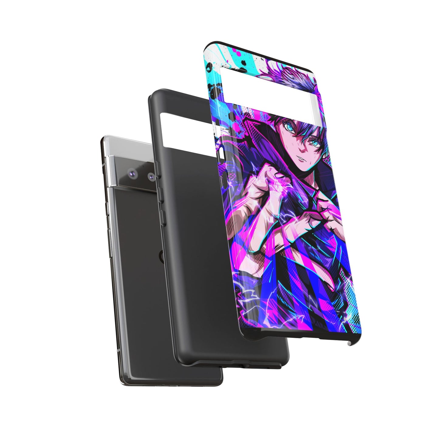 Purple Flash Phone Case