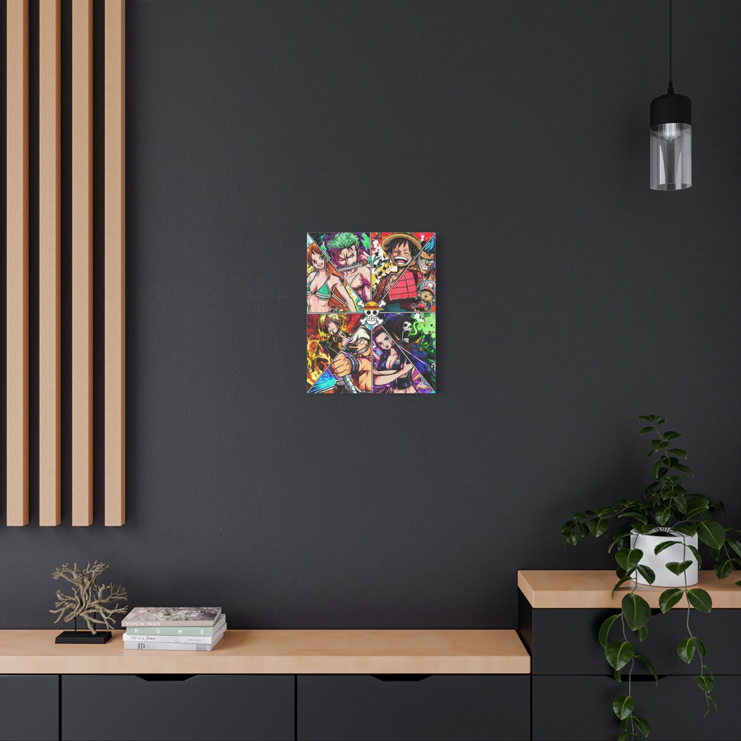 Pirate Journey canvas