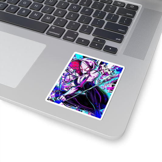 Flow of spiders Sticker