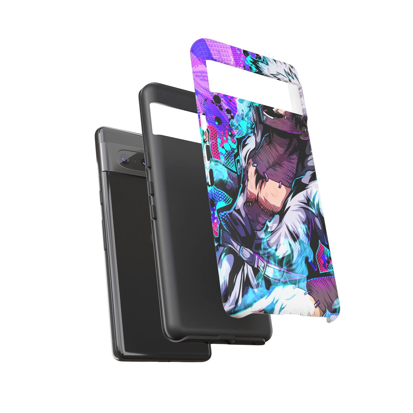 Keeper of the blue flame Phone case