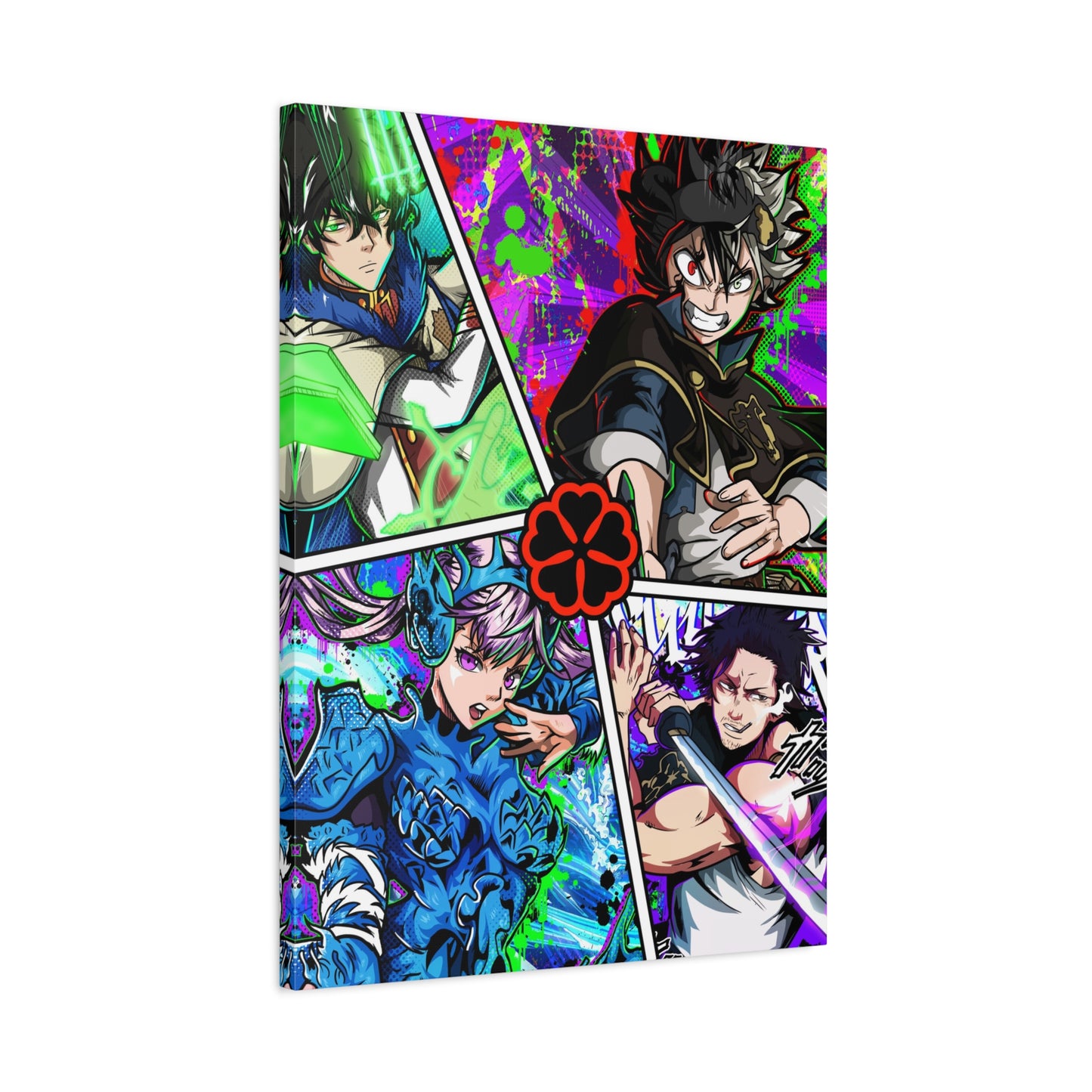 Wizard Collage canvas