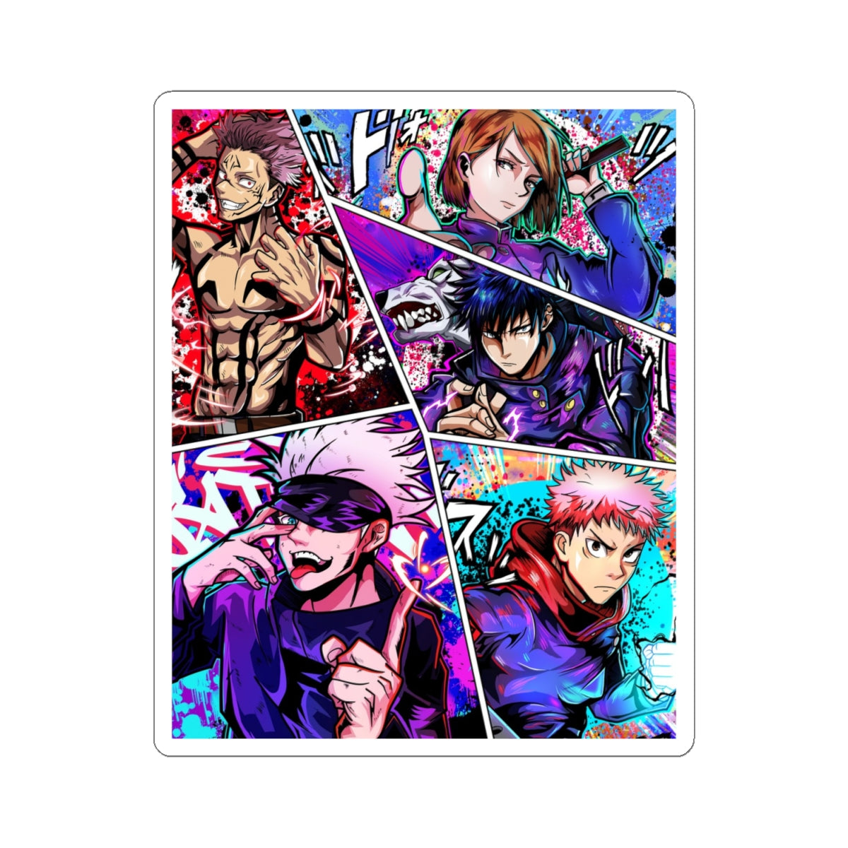 The Sorcerers Sticker