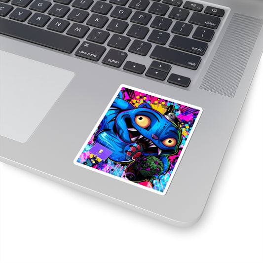 Demon tiger Sticker