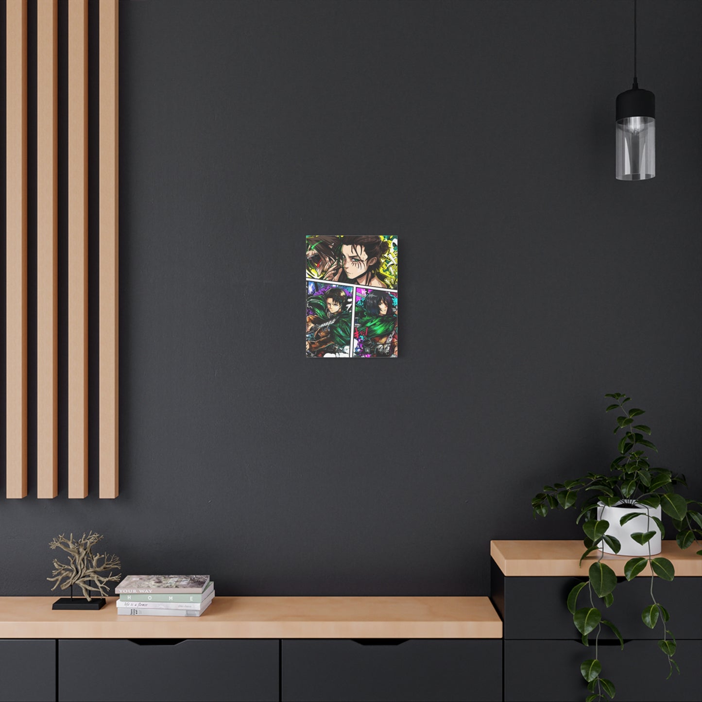 Titan Killers canvas