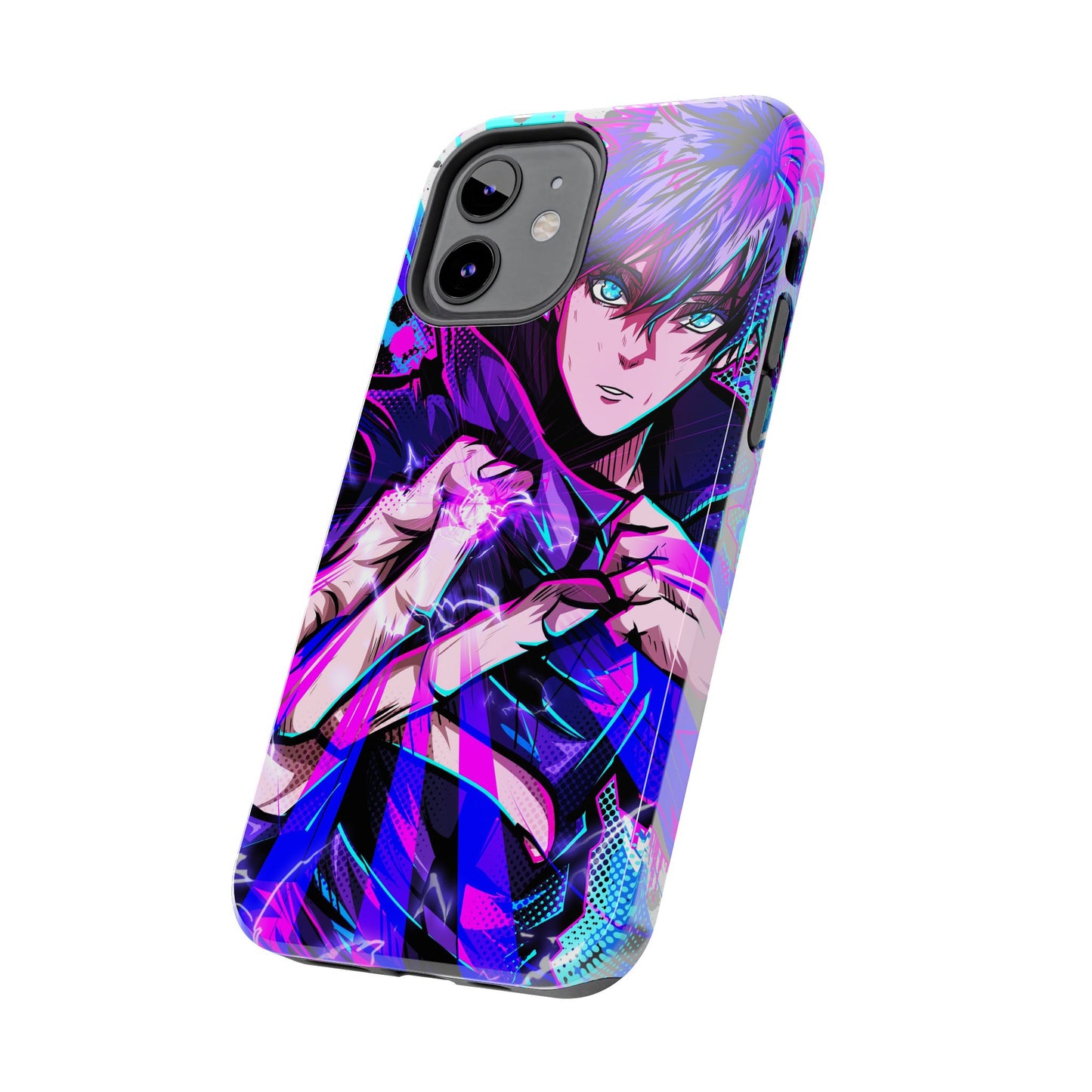 Purple Flash Phone Case