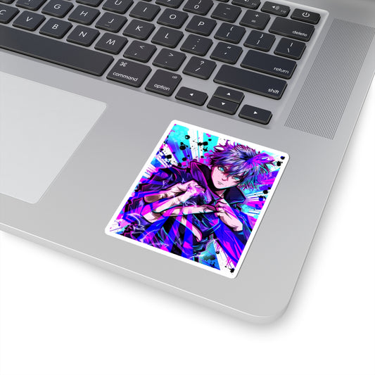 Purple Flash Sticker