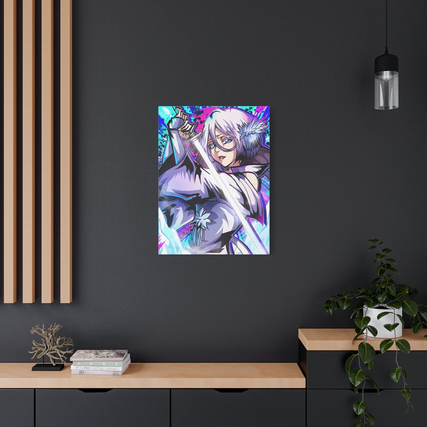 Ice Bankai canvas