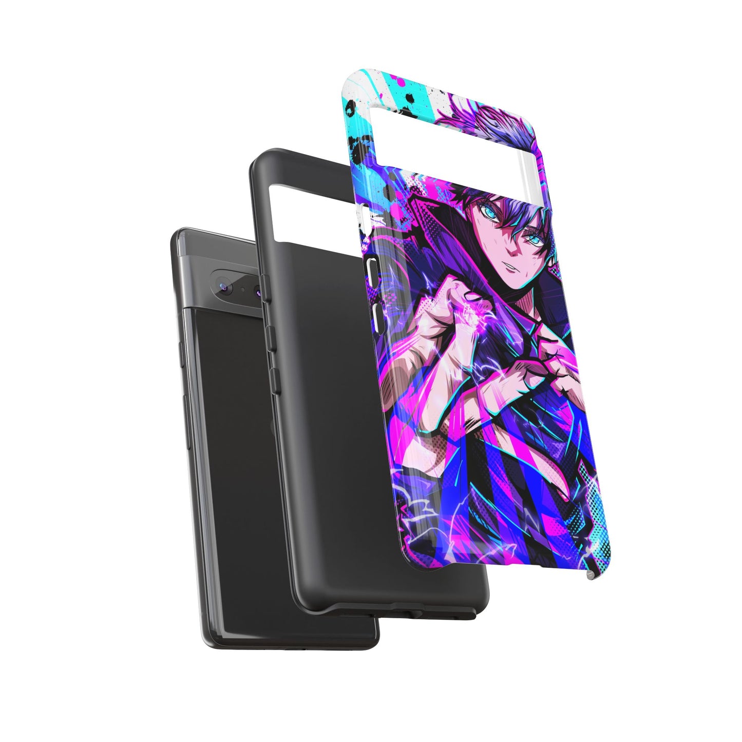 Purple Flash Phone Case