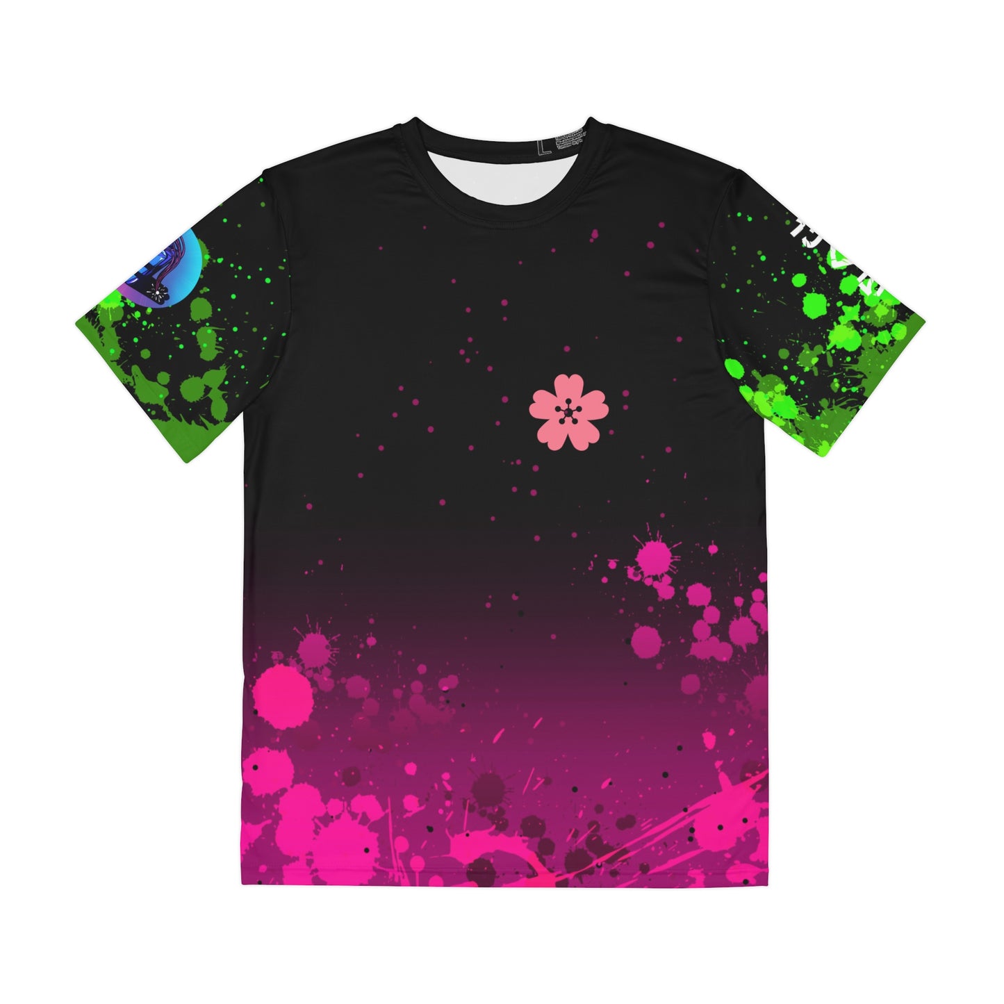 Kunoichi all over print shirt