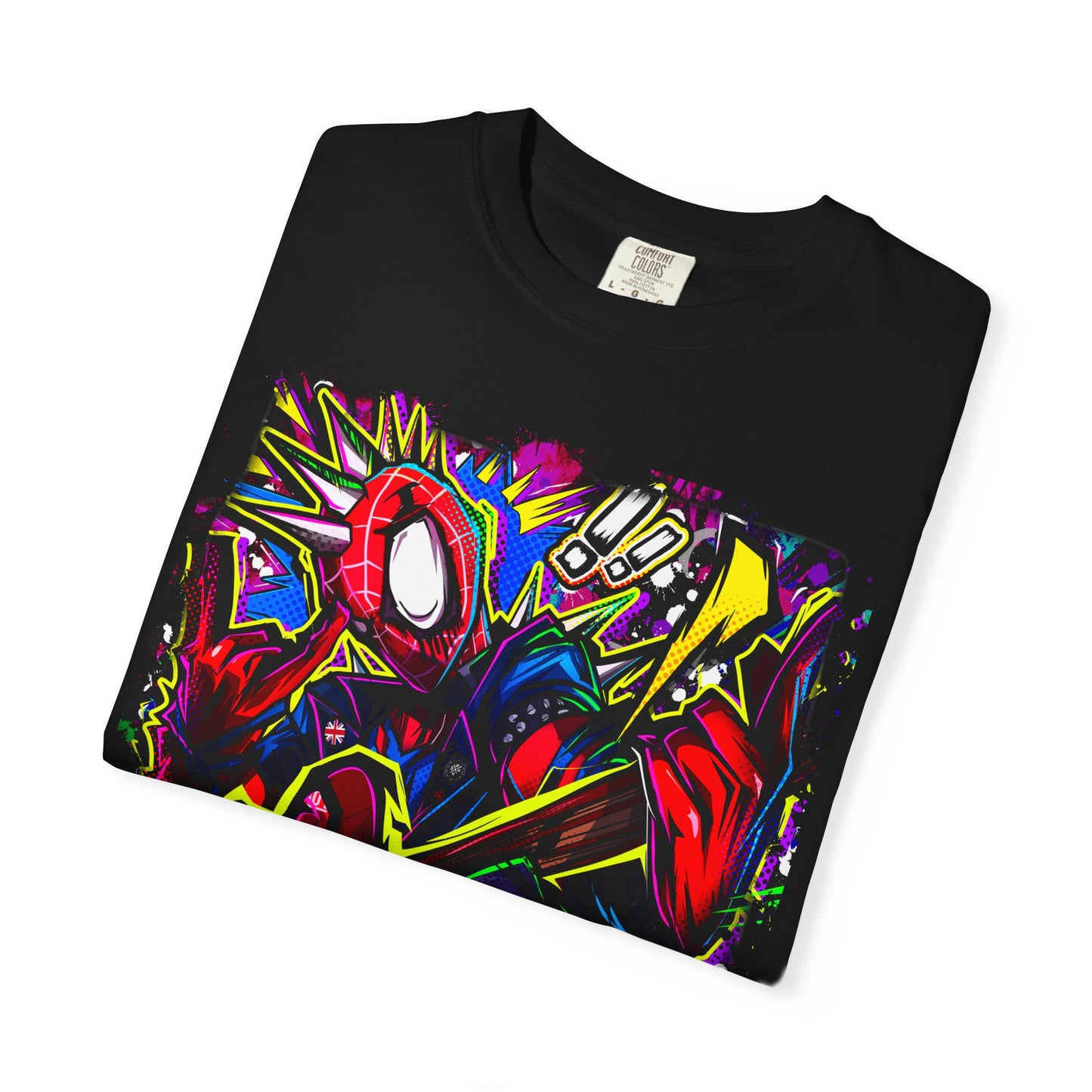Rocker spider Graphic T-shirt
