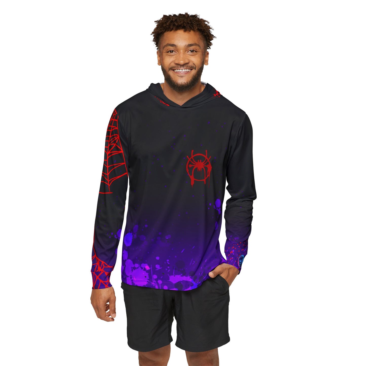 Leap of faith all over print hoodie