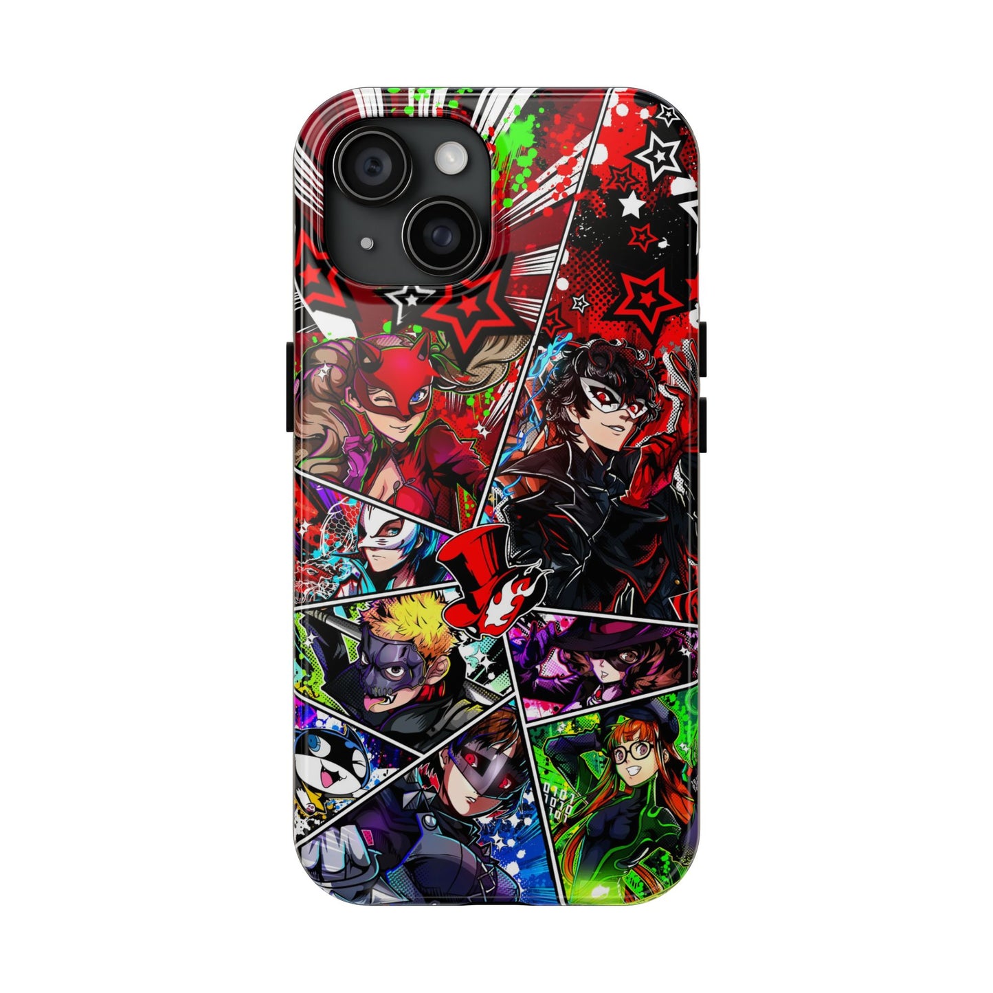 Thieves of hearts phone case