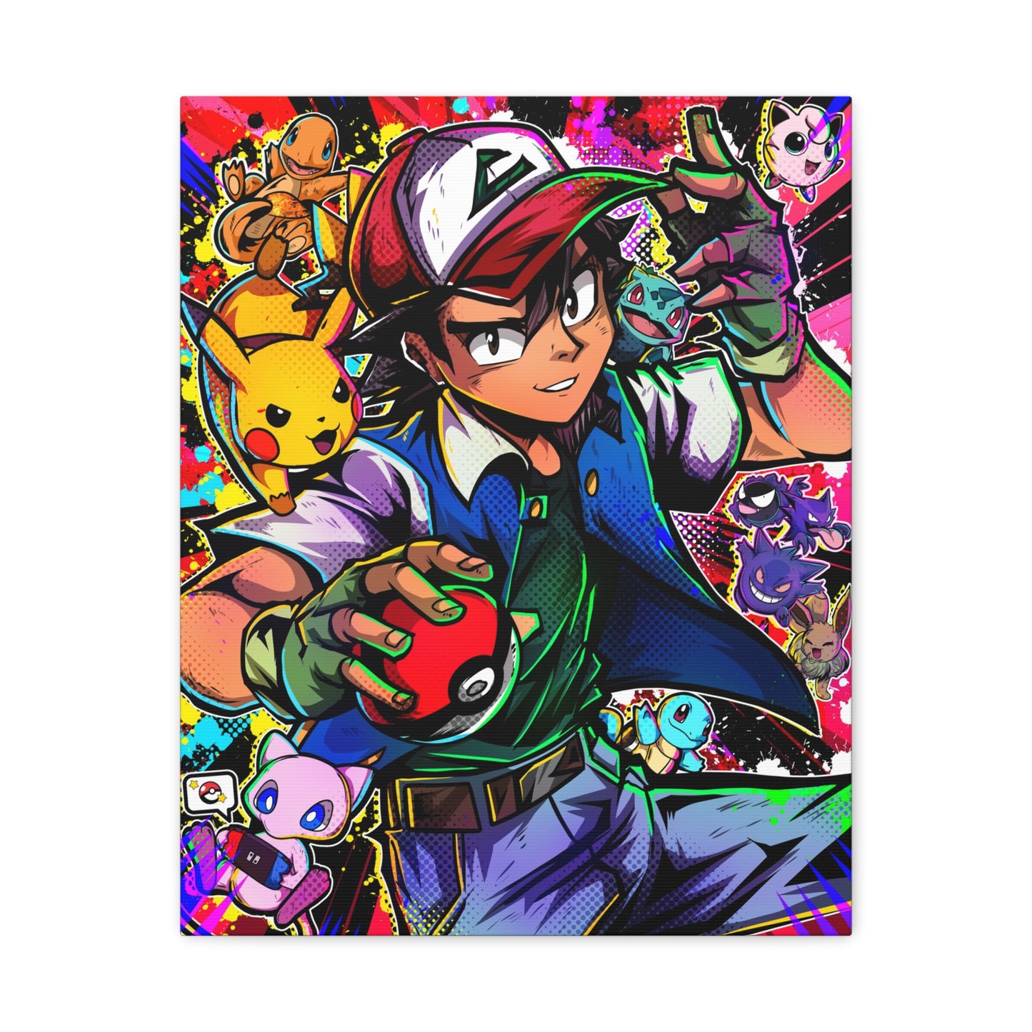 Catch em all canvas