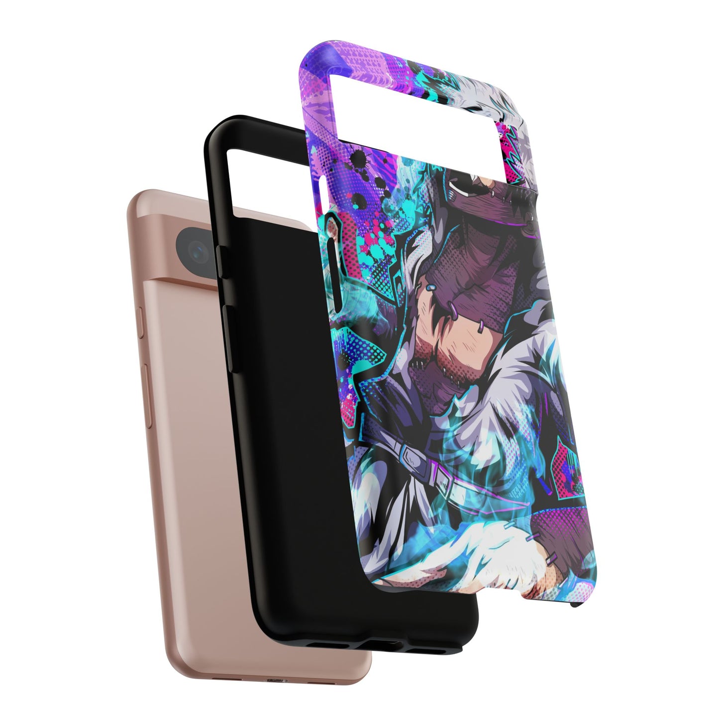 Keeper of the blue flame Phone case