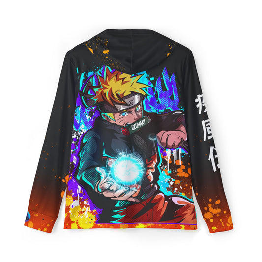 Hidden hero all over print hoodie