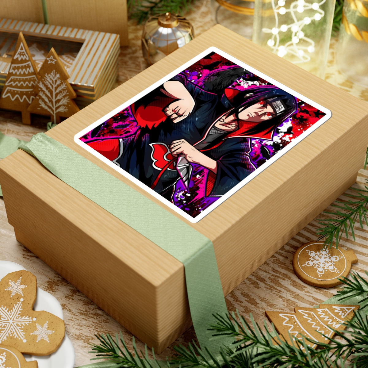 Crow Assassin Sticker