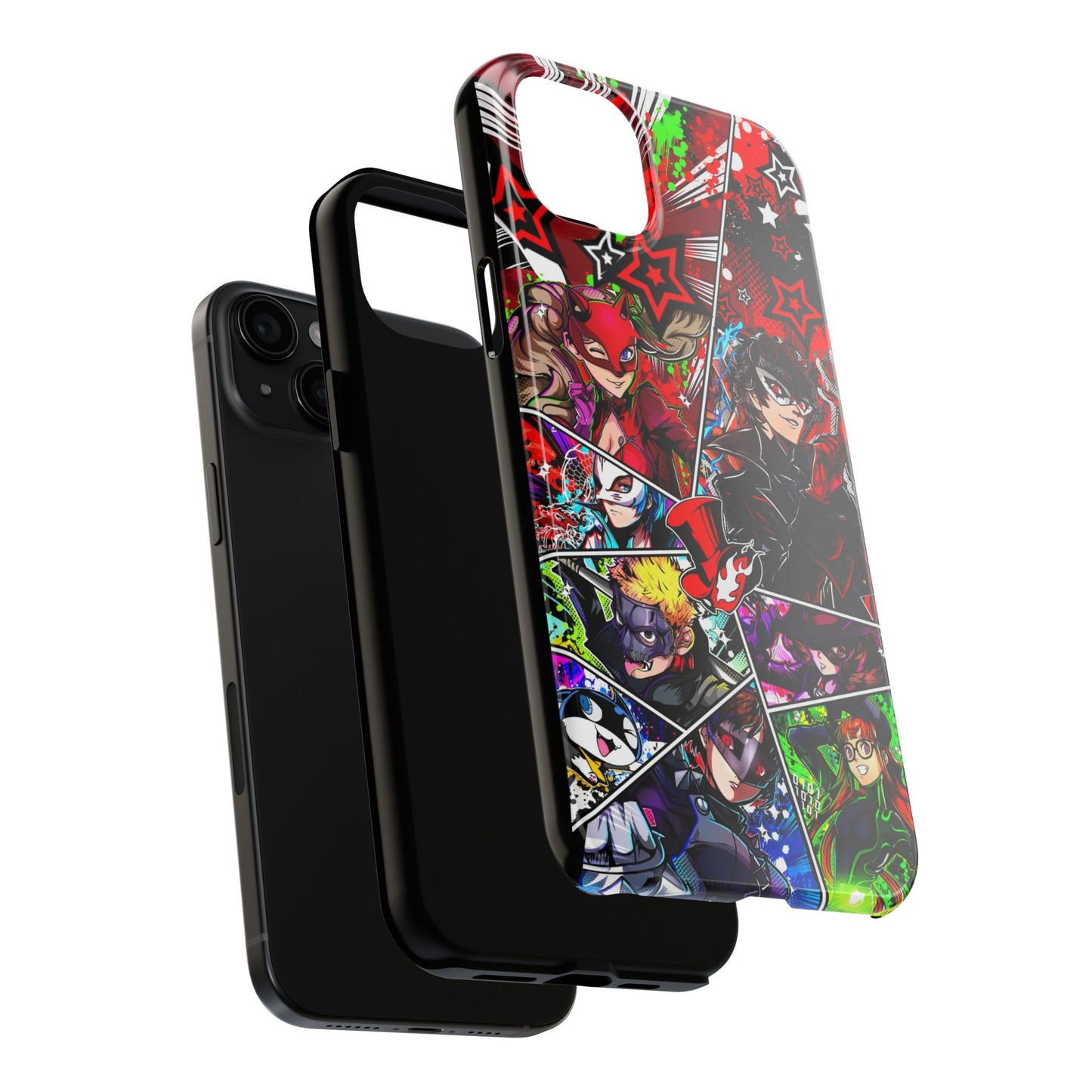 Thieves of hearts phone case
