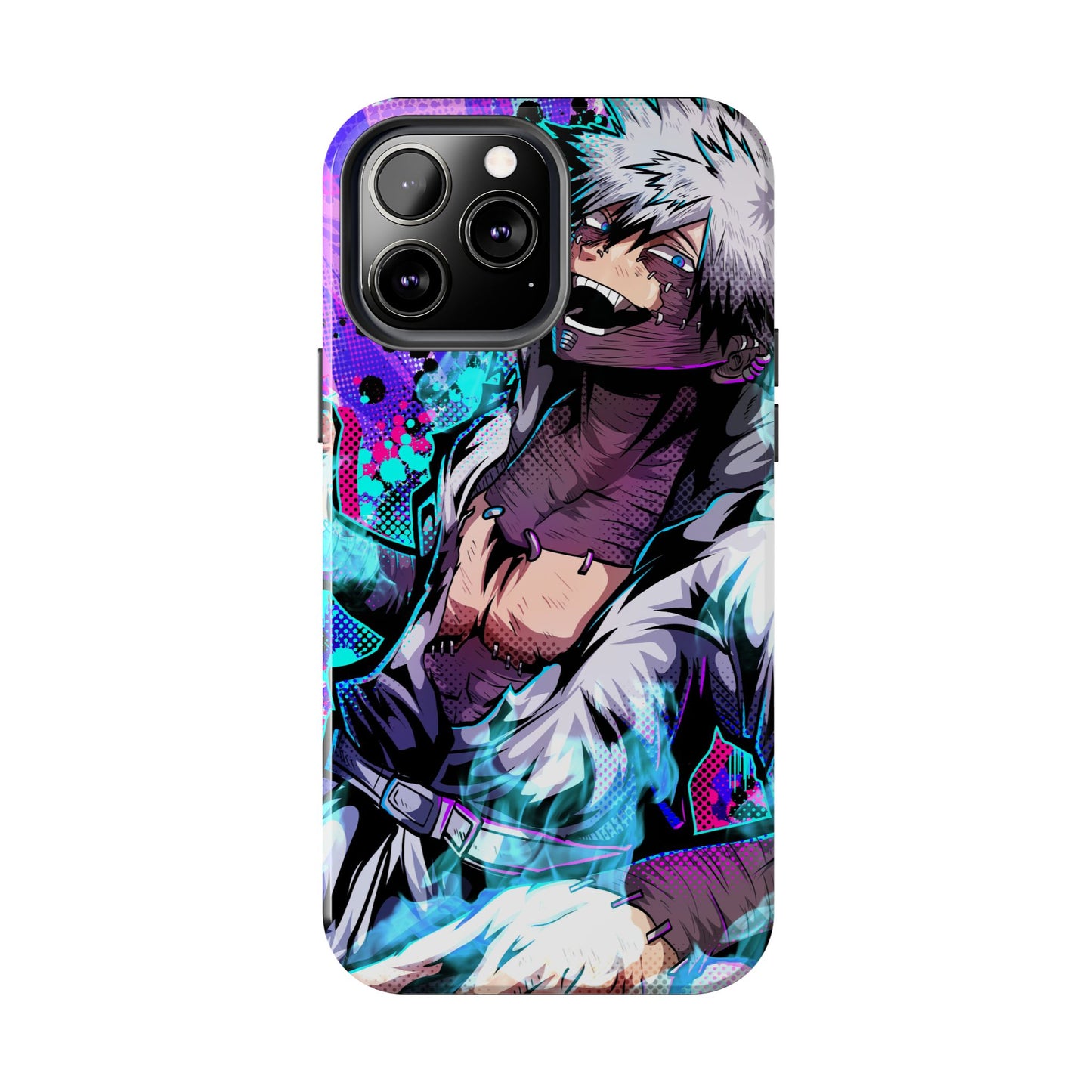 Keeper of the blue flame Phone case