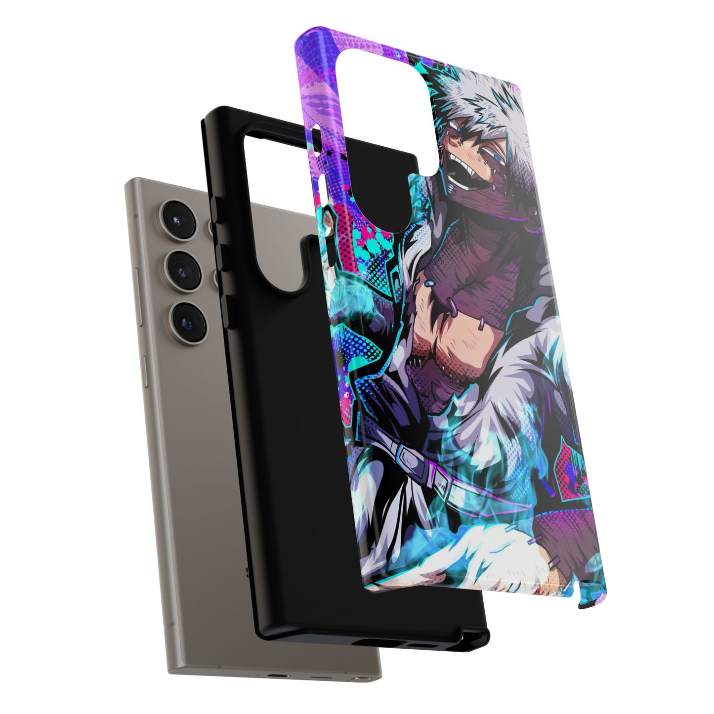 Keeper of the blue flame Phone case