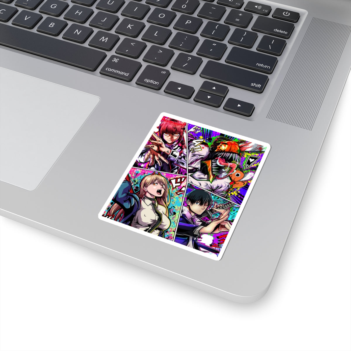 Devil hunting troop Sticker