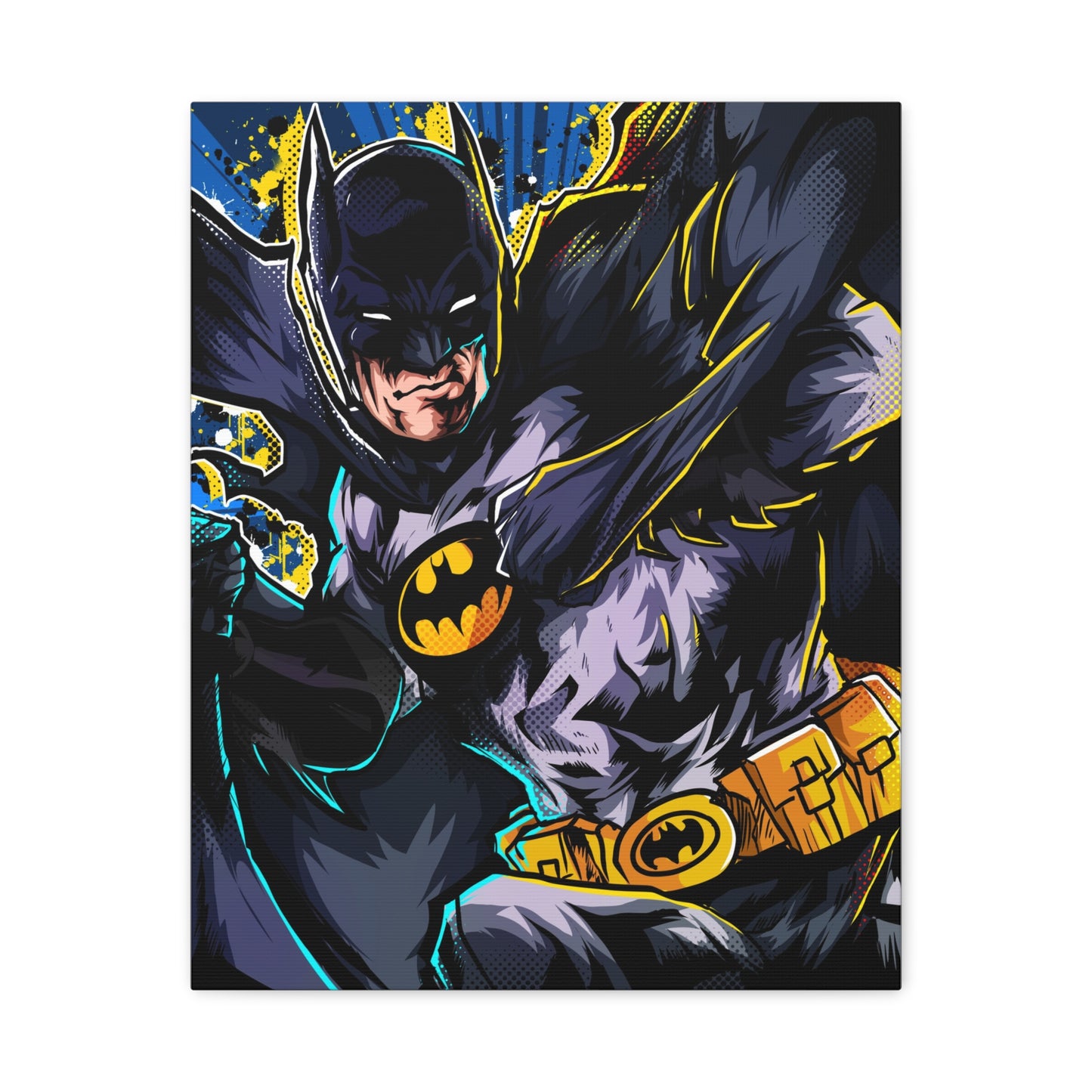 Darkest Knight canvas