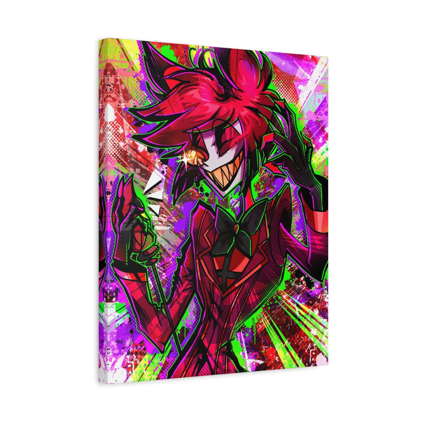 Radio Demon canvas