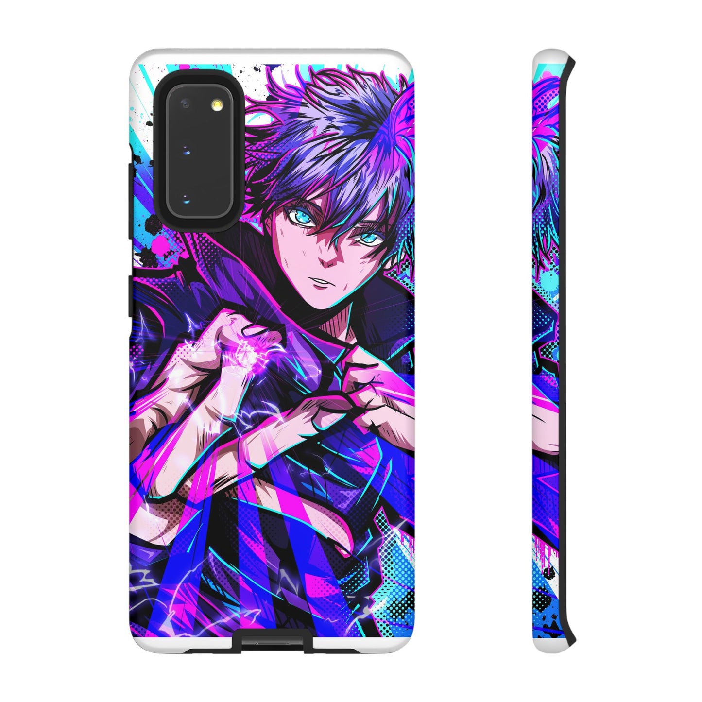 Purple Flash Phone Case