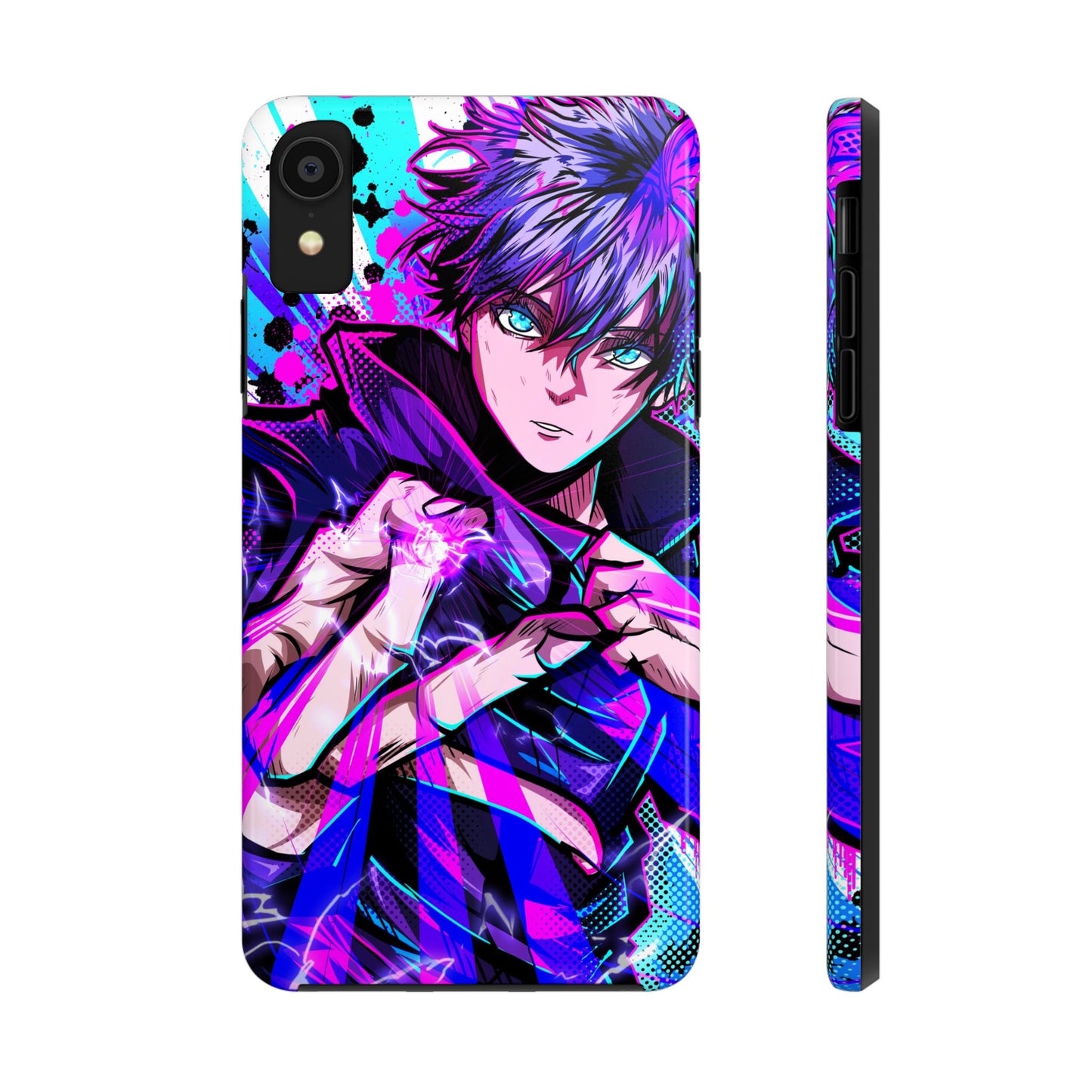 Purple Flash Phone Case