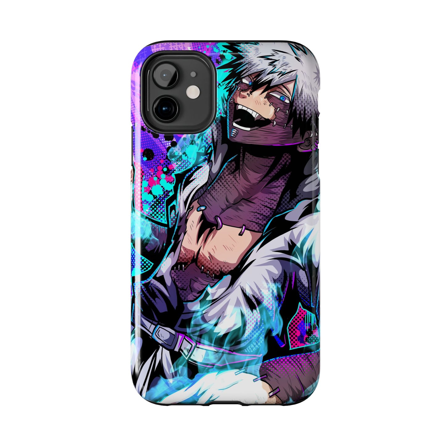 Keeper of the blue flame Phone case