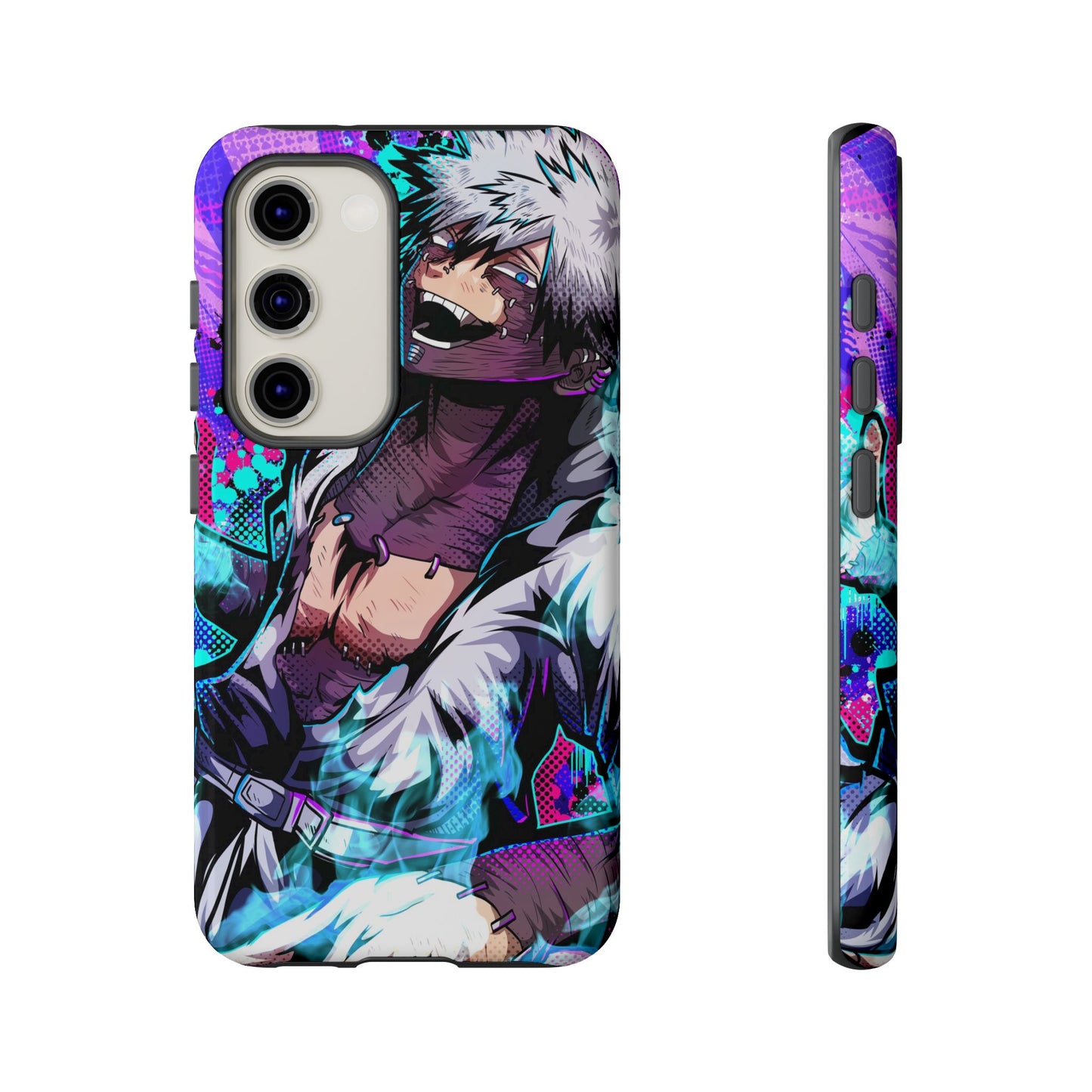 Keeper of the blue flame Phone case