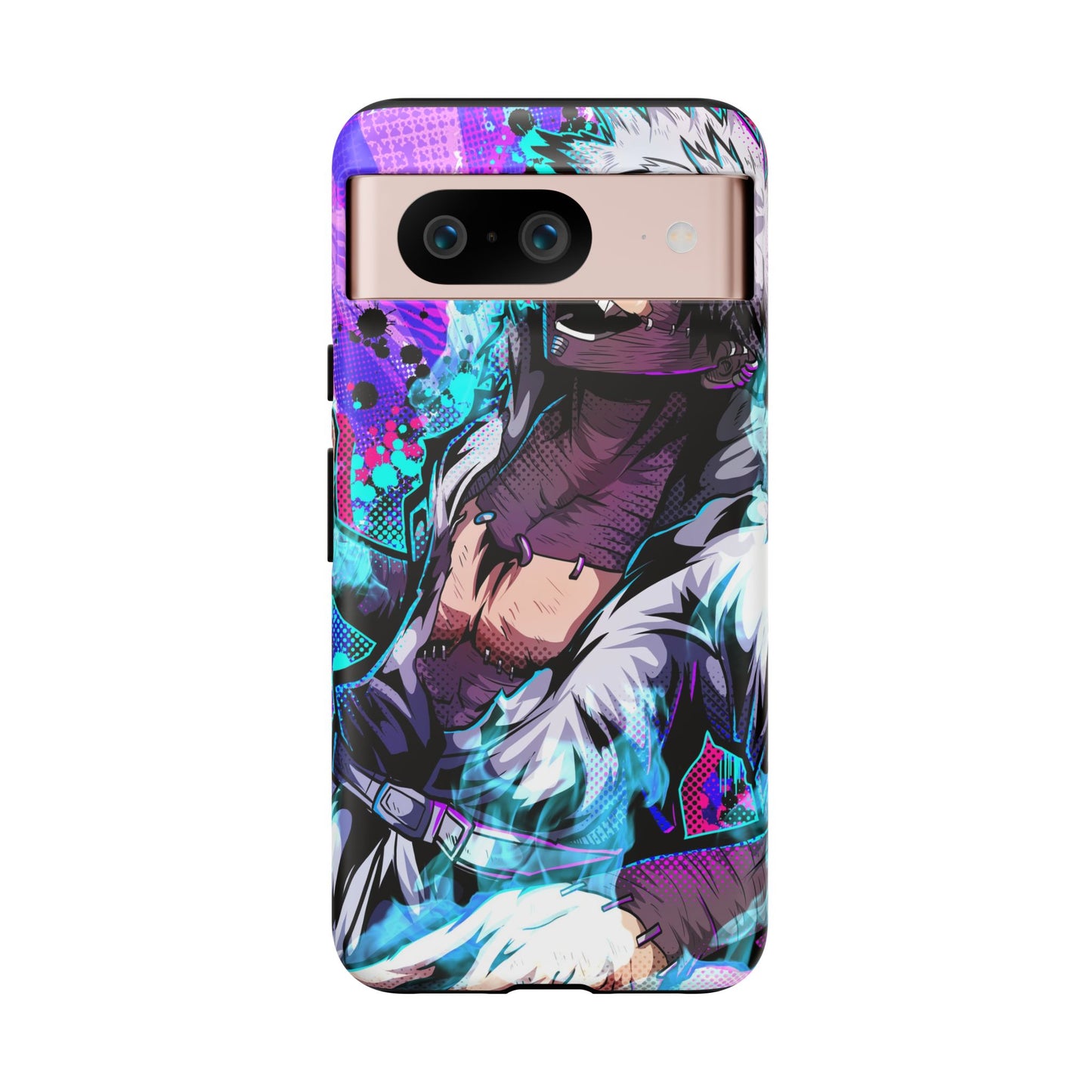 Keeper of the blue flame Phone case