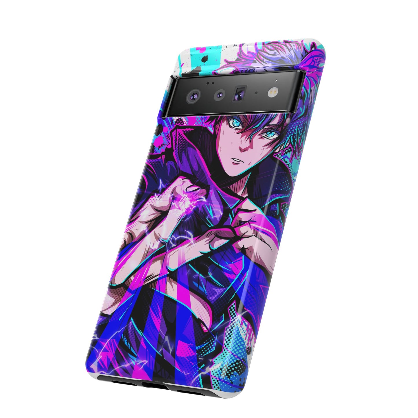 Purple Flash Phone Case